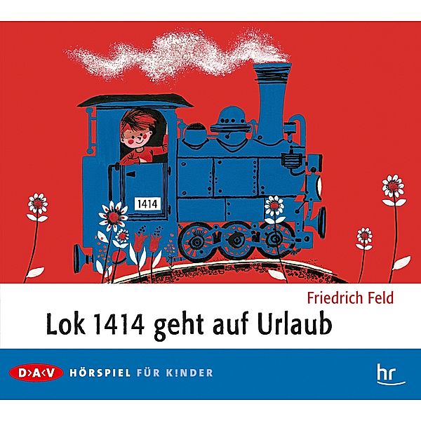 Lok 1414 geht auf Urlaub, CD, Friedrich Feld