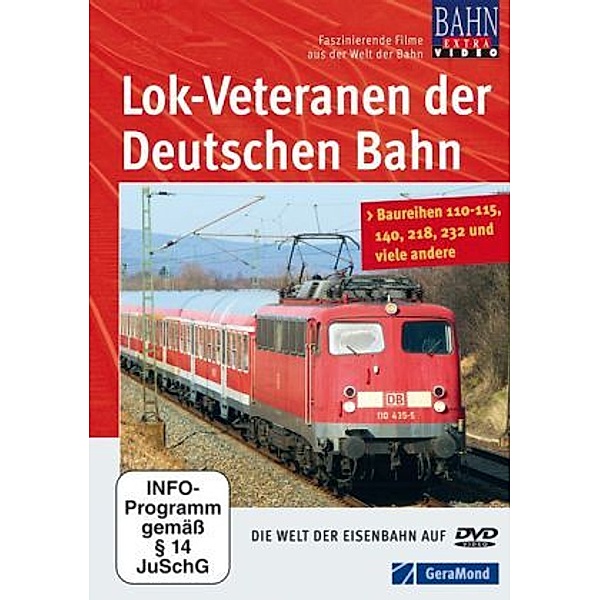 Lok-Veteranen der Deutschen Bahn, 1 DVD