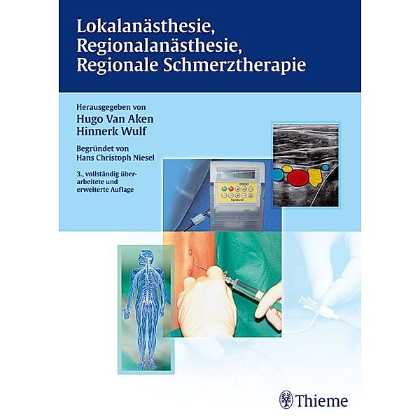 Lokalanästhesie, Regionalanästhesie, Regionale Schmerztherapie