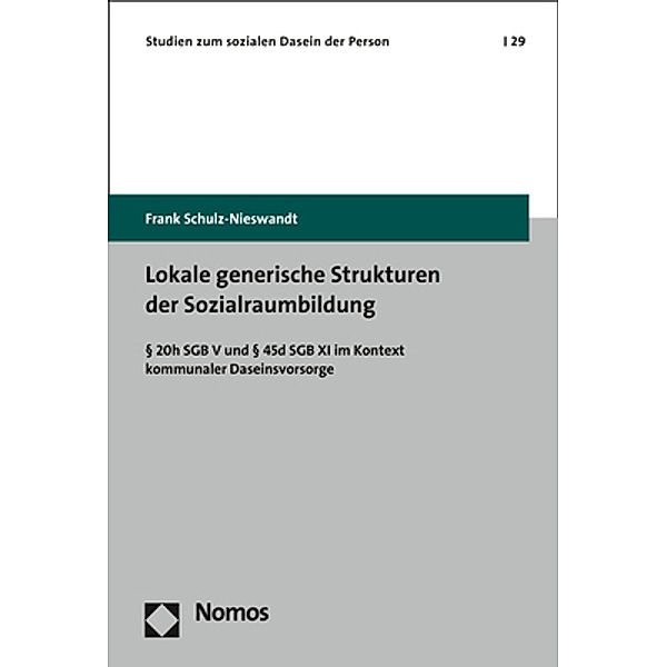 Lokale generische Strukturen der Sozialraumbildung, Frank Schulz-Nieswandt