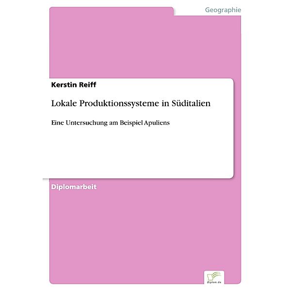 Lokale Produktionssysteme in Süditalien, Kerstin Reiff