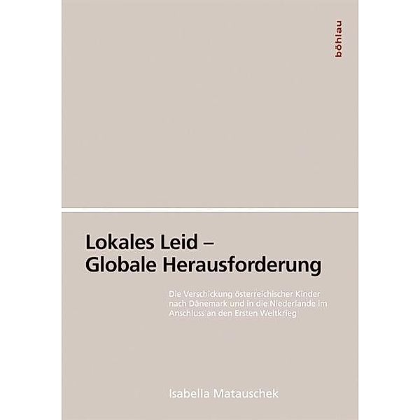 Lokales Leid - Globale Herausforderung, Isabella Matauschek