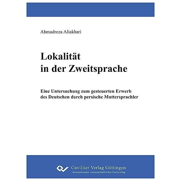 Lokalität in der Zweitsprache