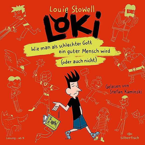 Loki - 1 - Loki 1: Wie man als schlechter Gott ein guter Mensch wird (oder auch nicht), Louie Stowell