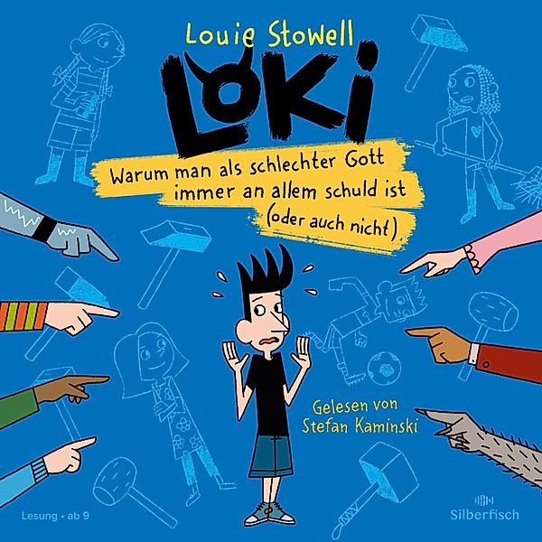 Loki - 2 - Loki 2: Warum man als schlechter Gott immer an allem schuld ist (oder auch nicht), Louie Stowell