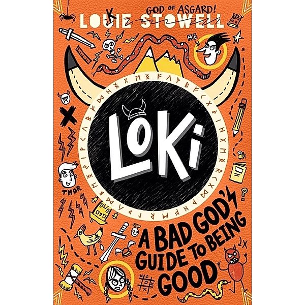 Loki: A Bad God's Guide to Being Good, Louie Stowell