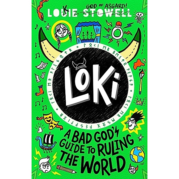 Loki: A Bad God's Guide to Ruling the World, Louie Stowell