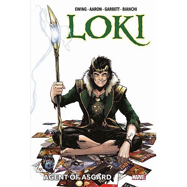 Loki: Agent of Asgard, Al Ewing, Lee Garbett, Jason Aaron, Simone Bianchi, Marco Checchetto, Jorge Coelho, Szymon Kudranski