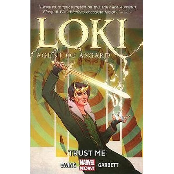 Loki: Agent of Asgard, Volume 1: Trust Me, Al Ewing