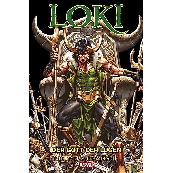 Loki Anthologie, Stan Lee, John Buscema, Larry Lieber, Jack Kirby, Walter Simonson, Tom Defalco, Ron Frenz, J. Michael Straczynski, Olivier Coipel, Robert Rodi, Pasqual Ferry, Al Ewing, Lee Garbett, Daniel Kibblesmith, Andy Macdonald, Michael Strittmatter