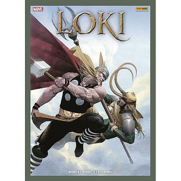 Loki Deluxe, Robert Rodi, Esad Ribic