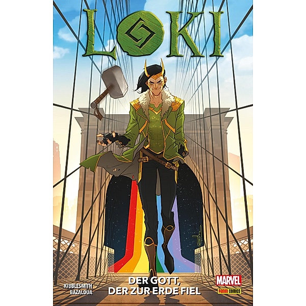 Loki - Der Gott, der zur Erde fiel / Loki, Daniel Kibblesmith