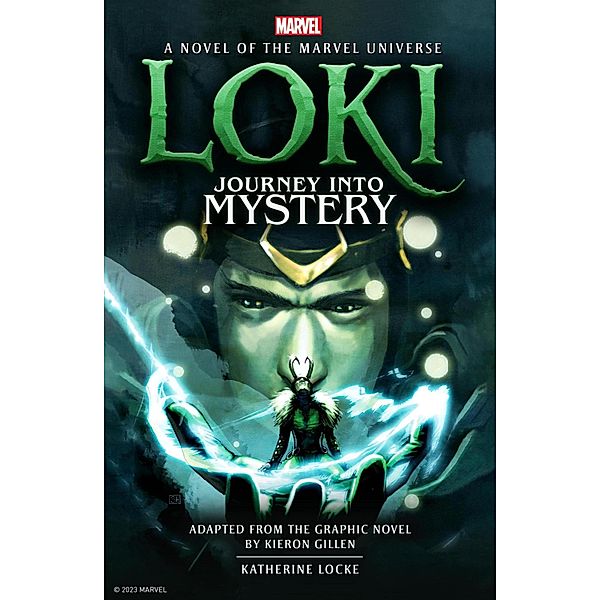 Loki: Journey Into Mystery Prose Novel, Katherine Locke