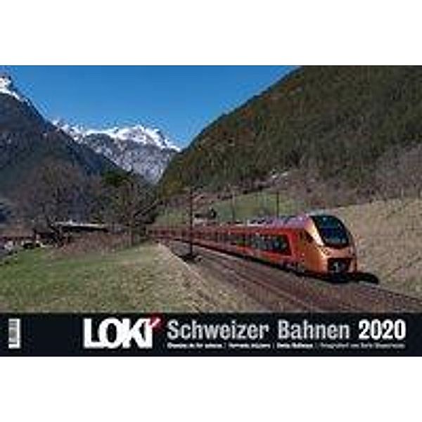 LOKI-Kalender Schweizer Bahnen 2020