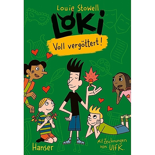 Loki - Voll vergöttert!, Louie Stowell