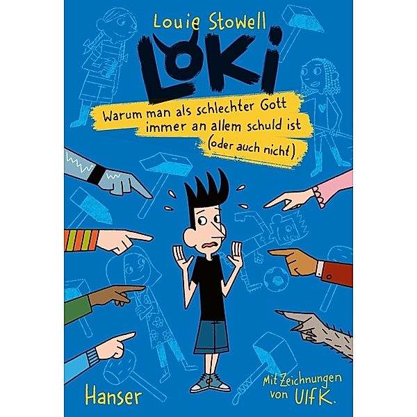 Loki - Warum man als schlechter Gott immer an allem schuld ist (oder auch nicht), Louie Stowell