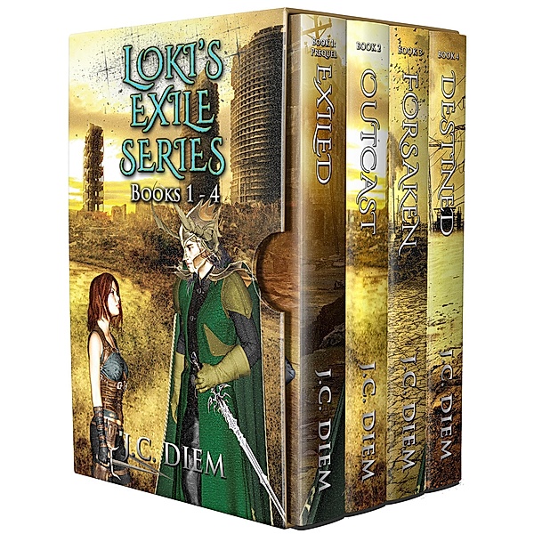 Loki's Exile Series: Bundle: Books 1 - 4, J. C. Diem