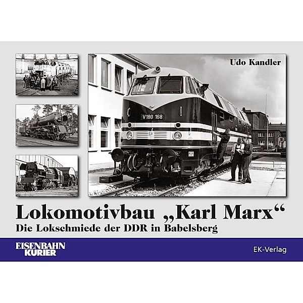 Lokomotivbau Karl Marx, Udo Kandler
