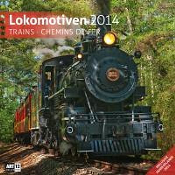 Lokomotiven, Broschürenkalender 2014
