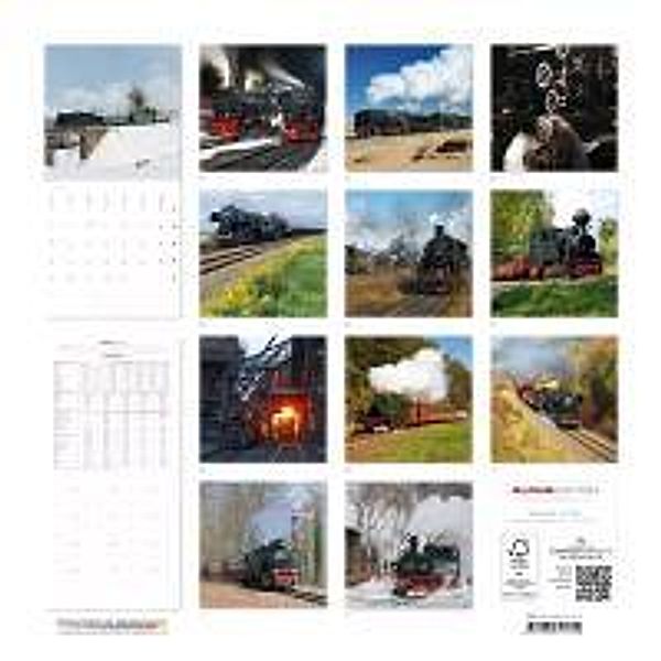 Lokomotiven, Broschürenkalender 2014. Locomotives