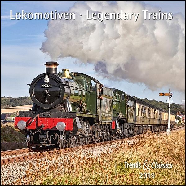 Lokomotiven / Legendary Trains 2019