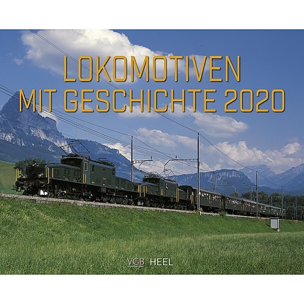 Lokomotiven mit Geschichte 2020