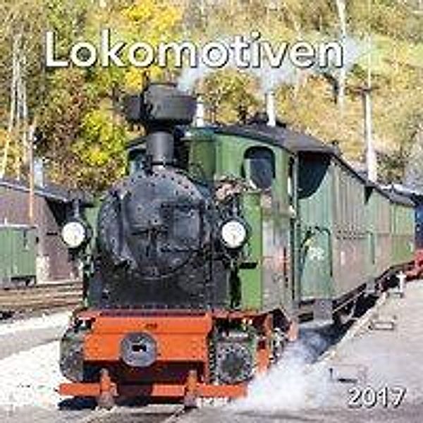 Lokomotiven, Posterkalender 2017