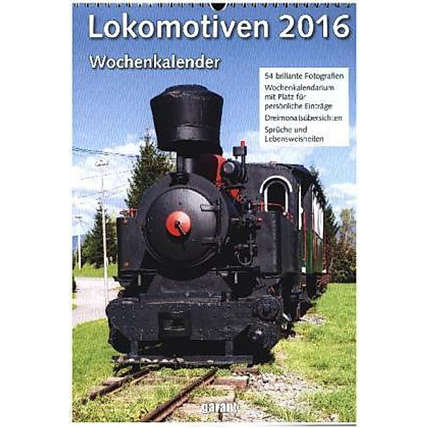 Lokomotiven, Wochenkalender 2016