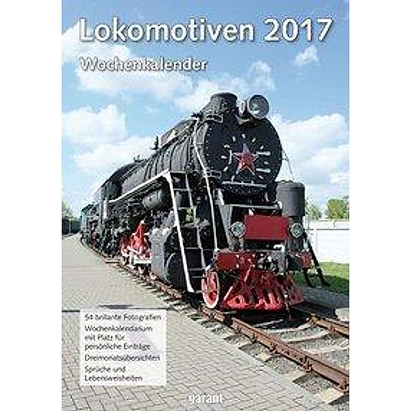 Lokomotiven, Wochenkalender 2017
