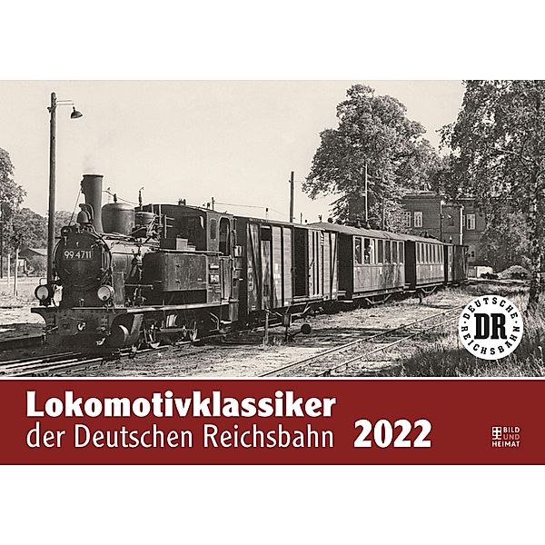 Lokomotivklassiker der Deutschen Reichsbahn 2022