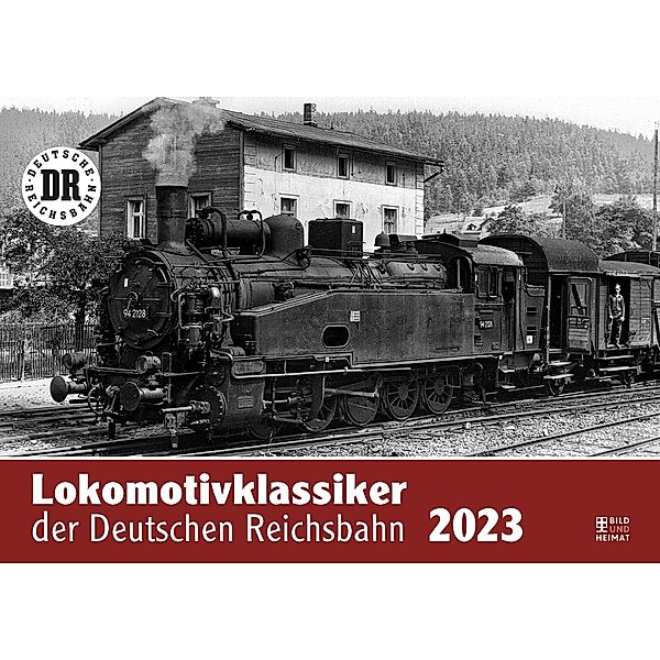 Lokomotivklassiker der Deutschen Reichsbahn 2023