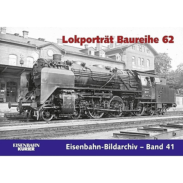 Lokporträt Baureihe 62, Thomas Frister, Hansjürgen Wenzel
