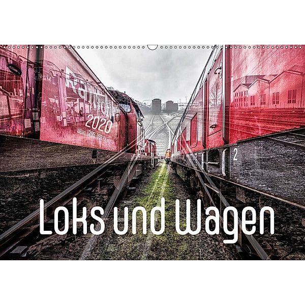 Loks und Wagen (Wandkalender 2020 DIN A2 quer), Dock 8