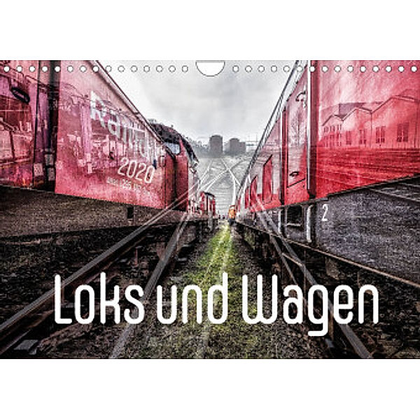 Loks und Wagen (Wandkalender 2022 DIN A4 quer), Dock 8