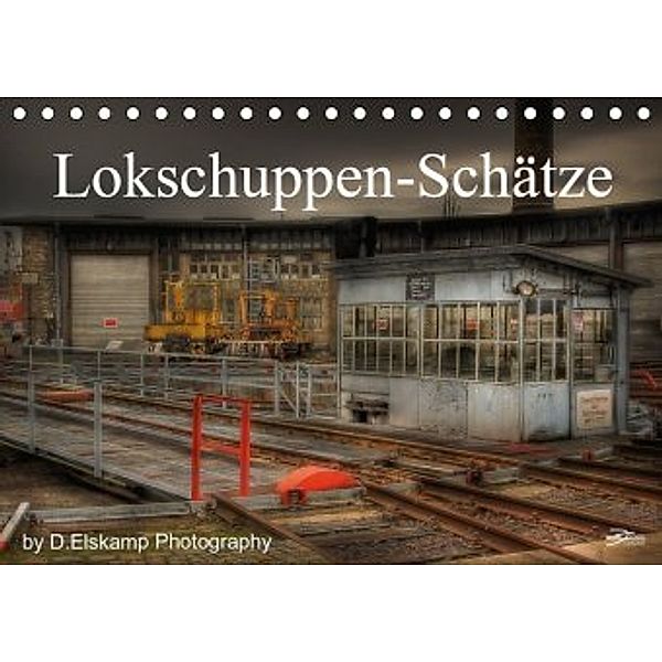 Lokschuppen-Schätze (Tischkalender 2020 DIN A5 quer), Danny Elskamp