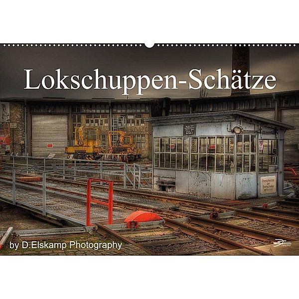 Lokschuppen-Schätze (Wandkalender 2023 DIN A2 quer), Danny Elskamp