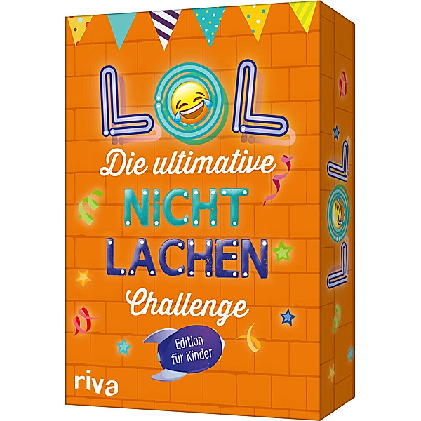 LOL - Die ultimative Nicht-lachen-Challenge - Edition für Kinder