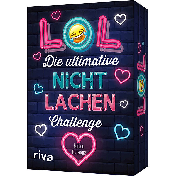 LOL - Die ultimative Nicht-lachen-Challenge - Edition für Paare