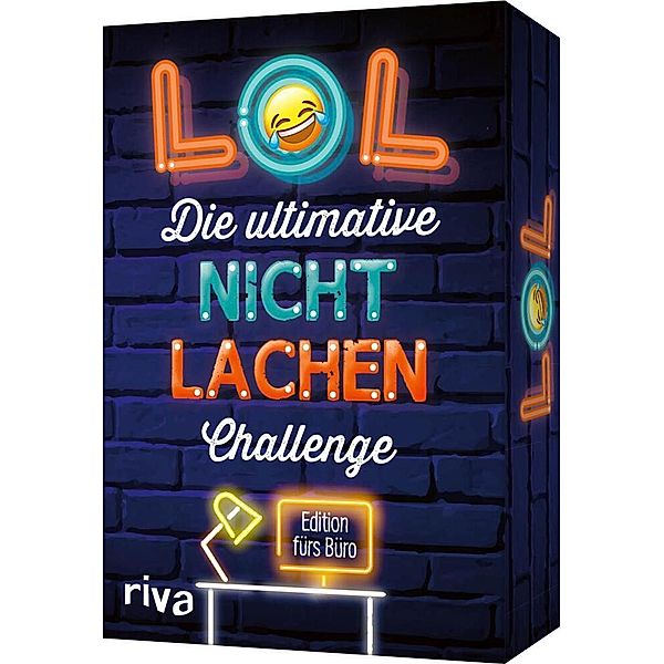 LOL - Die ultimative Nicht-lachen-Challenge - Edition fürs Büro