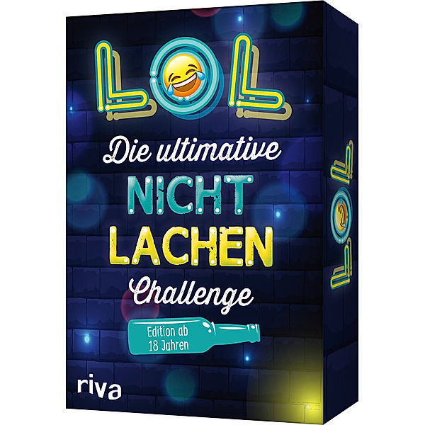 LOL - Die ultimative Nicht-lachen-Challenge - Edition ab 18 Jahren