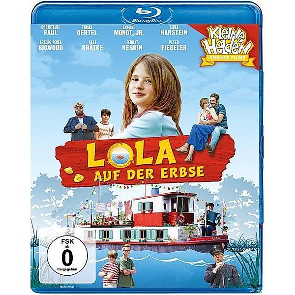 Lola auf der Erbse, Christiane Paul, Tobias Oertel, Tabea Hanstein