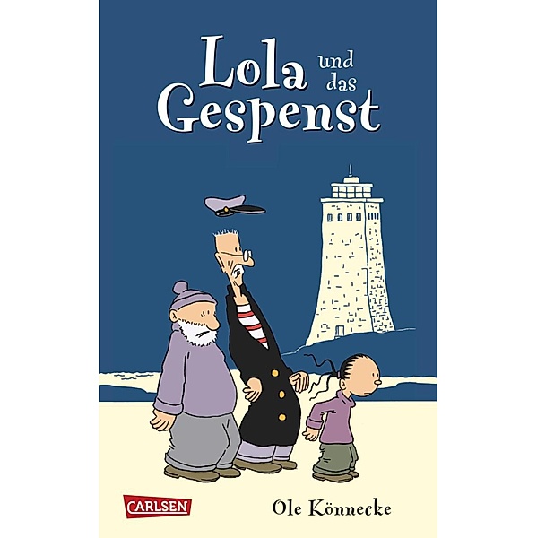 Lola und das Gespenst, Ole Könnecke
