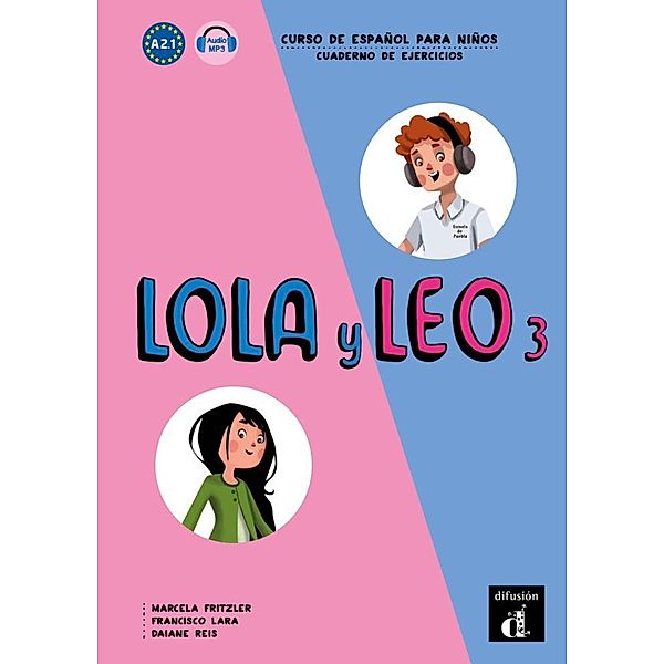 Lola y Leo - Cuaderno de ejercicios.Vol.3