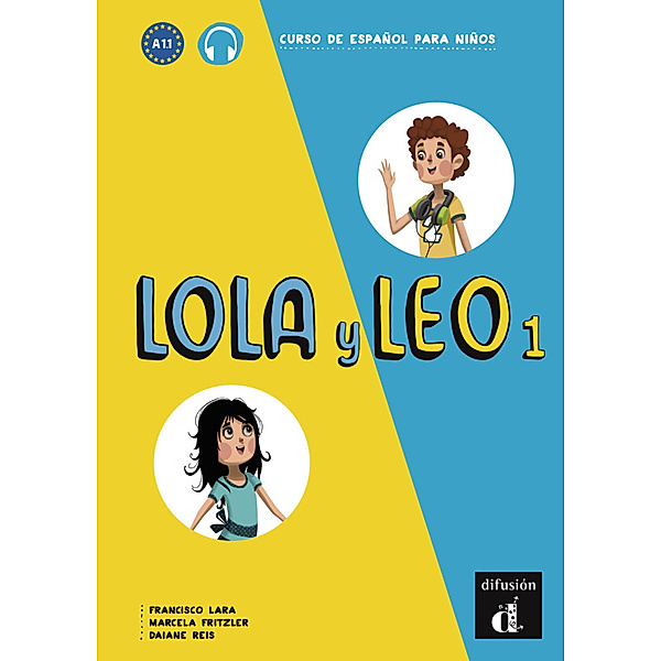 Lola y Leo - Libro del alumno.Vol.1