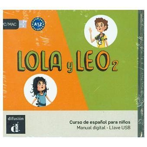 Lola y Leo - Llave USB