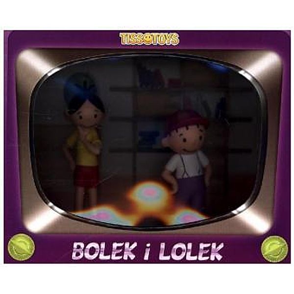 Lolek & Bolek Classic, Figur, Lolek & Bolek