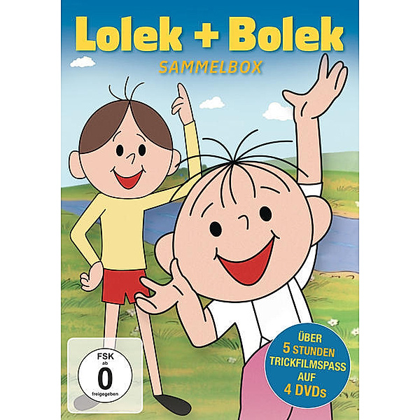 Lolek + Bolek - Sammelbox Collector's Box