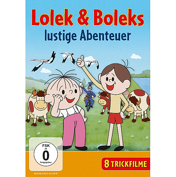 Lolek & Boleks lustige Abenteuer