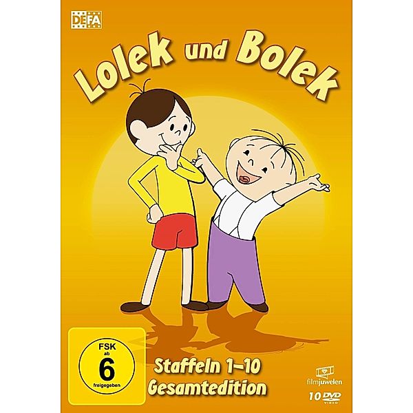 Lolek und Bolek - Staffeln 1-10 Gesamtedition, Wladyslaw Nehrebecki