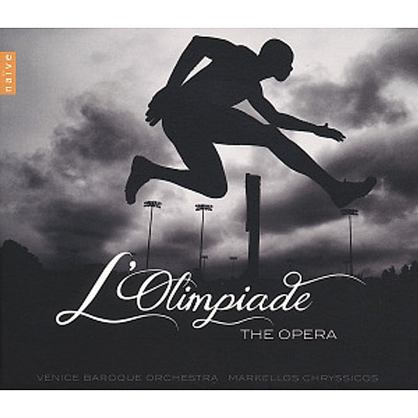 L'Olimpiade, K. Gauvin, M. Chryssicos, Venice Baroque Orchestra